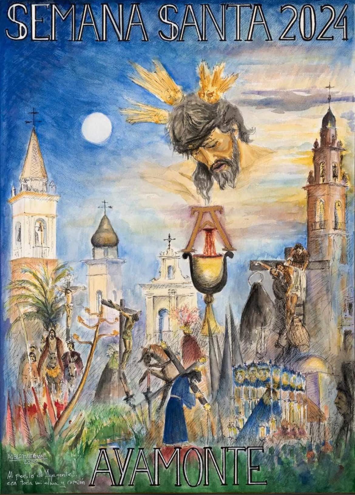 Semana Santa en Ayamonte  